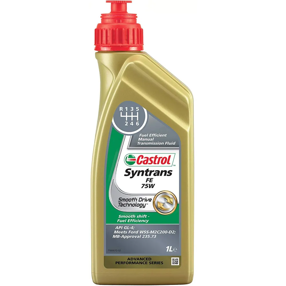 Castrol Syntrax 75w90 FE 1L