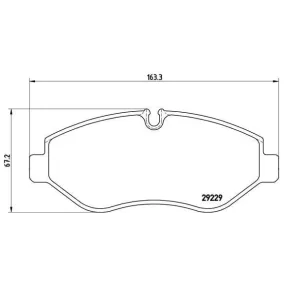 Pastillas Brembo P A6 026 Todoparatucoche