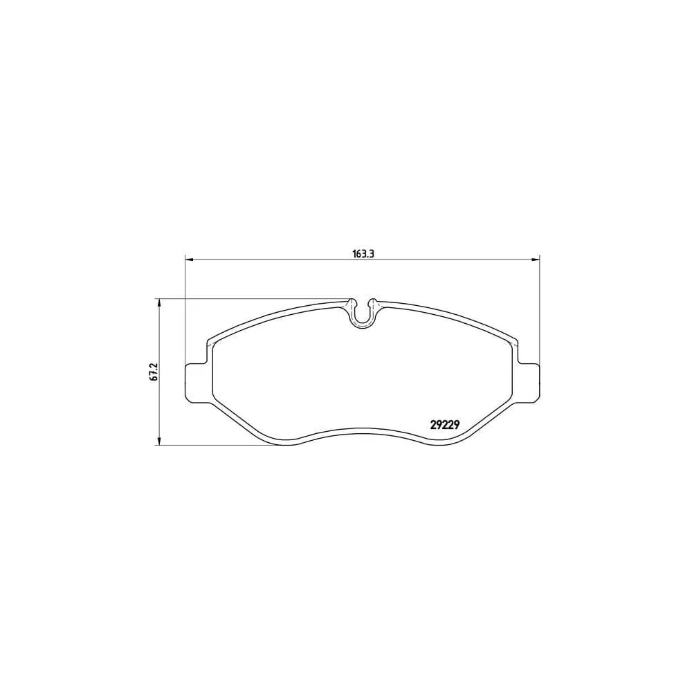 Pastillas Brembo P A6 026 Todoparatucoche