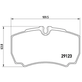 Pastillas Brembo P A6 023 Todoparatucoche