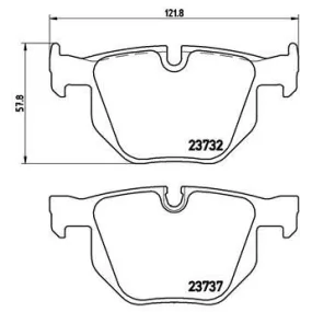 Pastillas Brembo P 06 033 Todoparatucoche