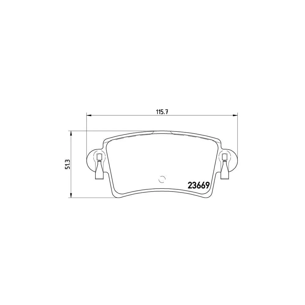 Pastillas Brembo P 59 040 Todoparatucoche