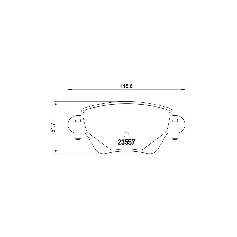 Pastillas Brembo P 24 059 Todoparatucoche