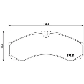 Pastillas Brembo P A6 021 Todoparatucoche