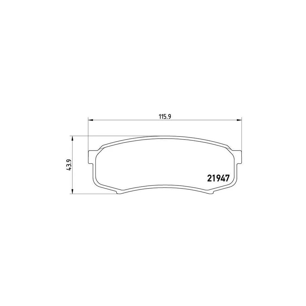 Pastillas Brembo P 83 024 Todoparatucoche
