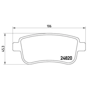 Pastillas Brembo P 68 041 Todoparatucoche