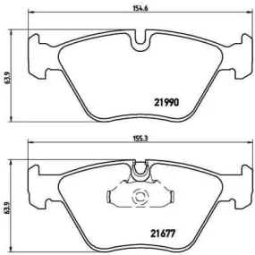 Pastillas Brembo P 06 065 Todoparatucoche