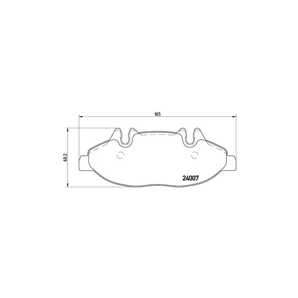 Pastillas Brembo P 50 050 Todoparatucoche