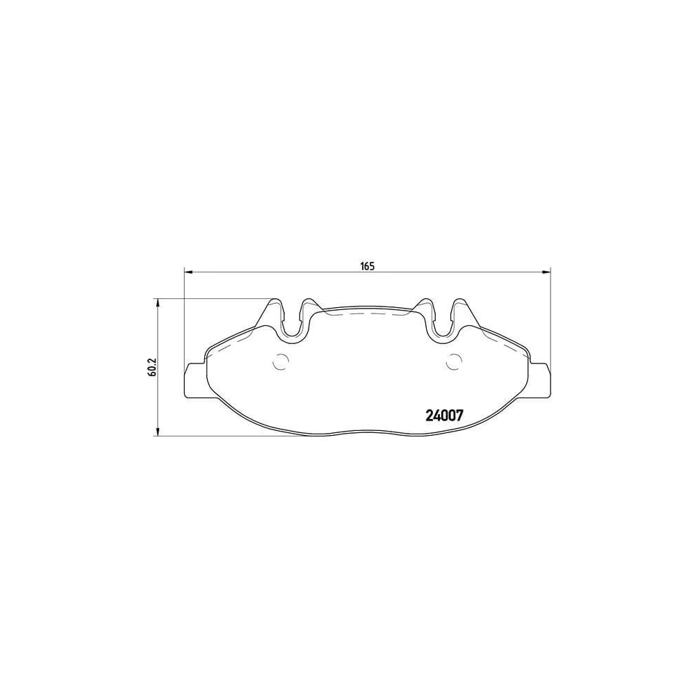 Pastillas Brembo P 50 050 Todoparatucoche