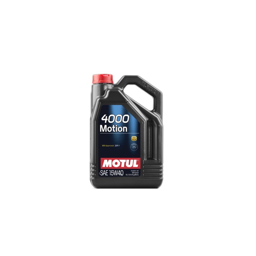 Motul 4000 Motion 15w40 1-5L