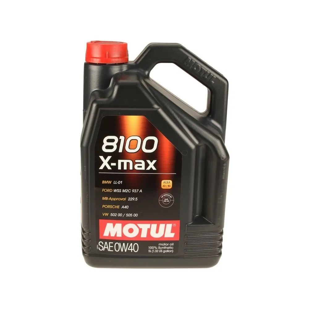 Motul 8100 X-Max 0w40 5L