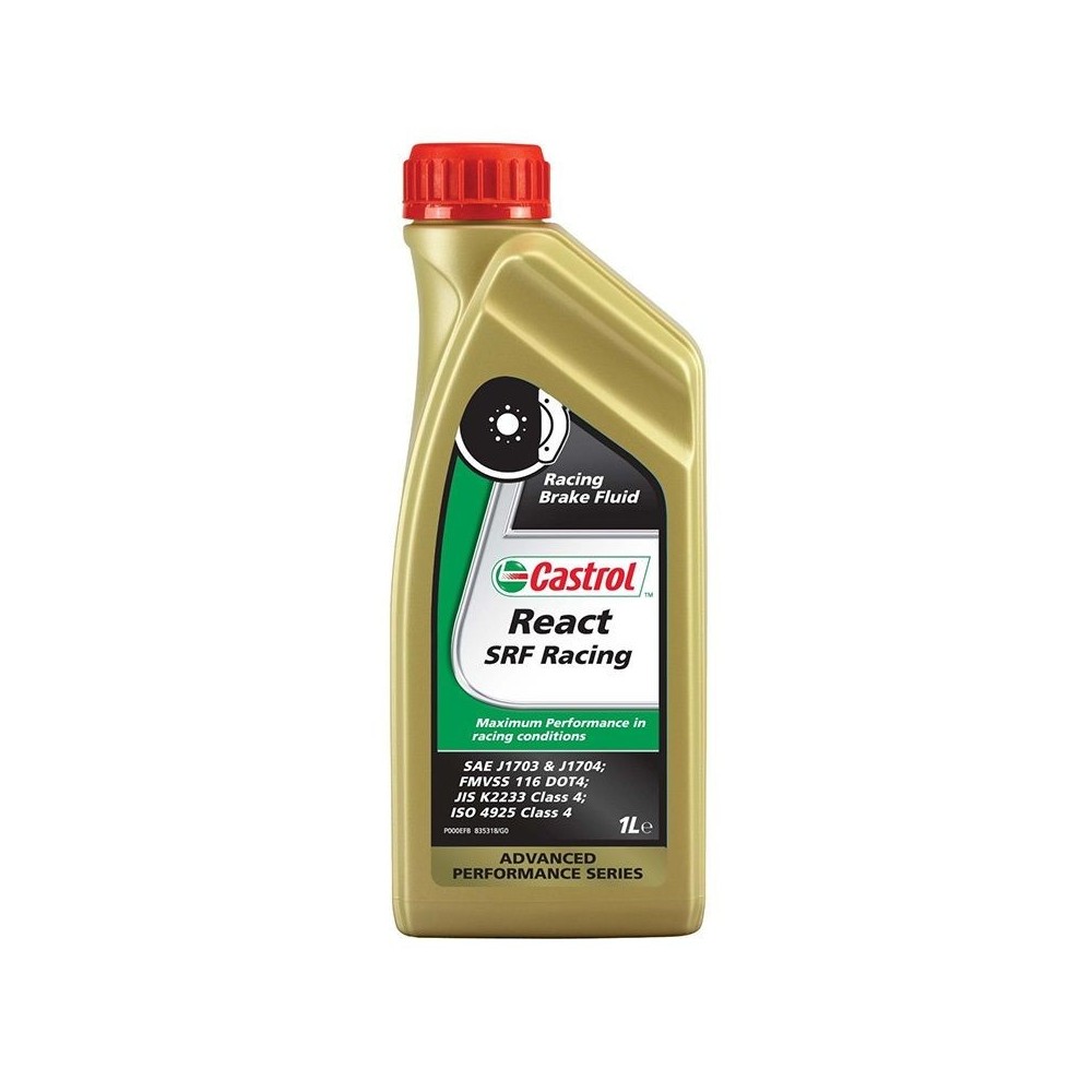 Castrol React SRF Racing 1L