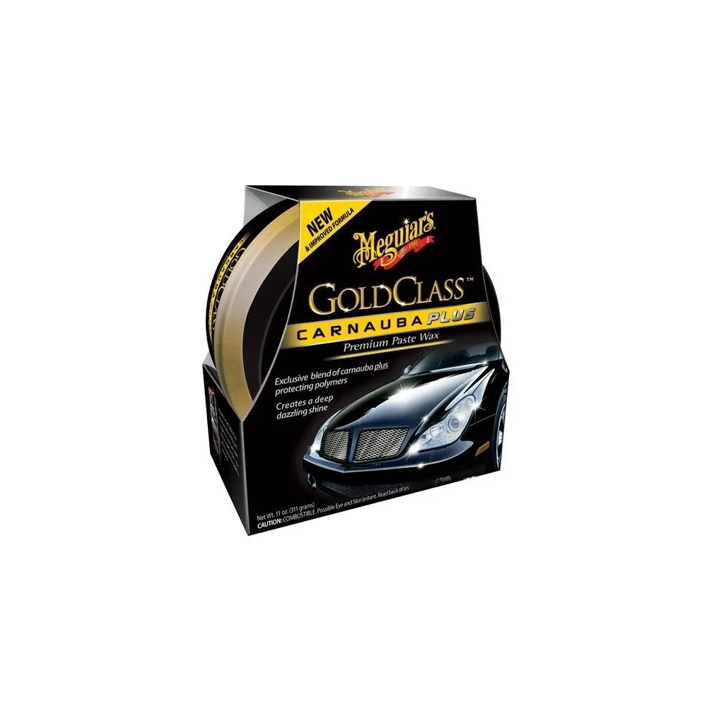 Meguiar´s Gold Class Carnauba Plus - Cera en pasta 325ml