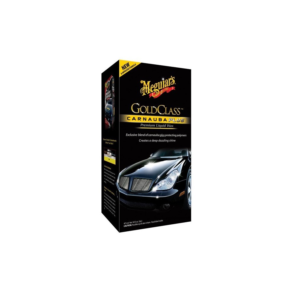 Meguiar´s Gold Class Carnauba Plus - Cera Líquida 473ml