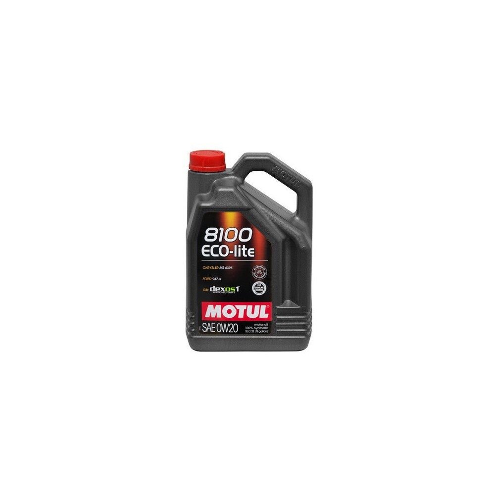 Motul 8100 Eco-Lite 0w20 1L