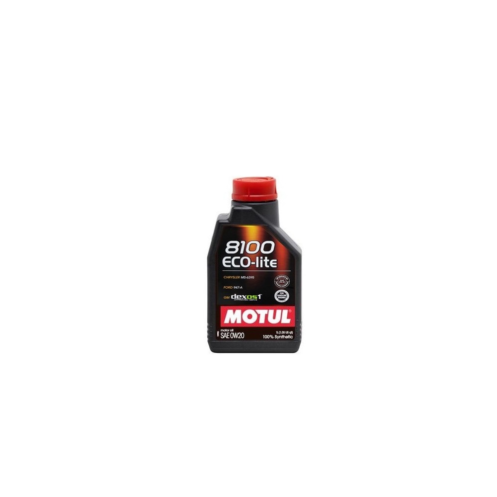 Motul 8100 Eco-Lite 0w20 1L