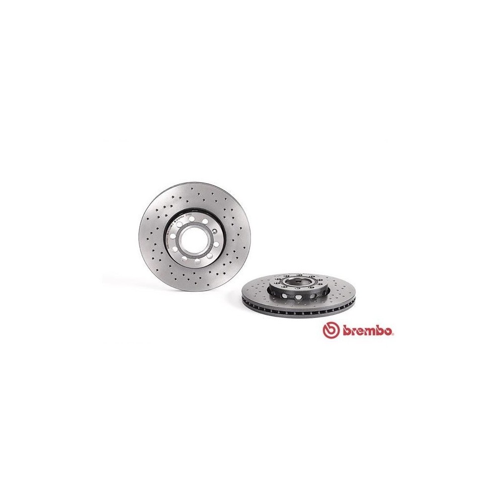 Discos de freno Brembo XTRA Line 09.5745.2X - 09.5745.24