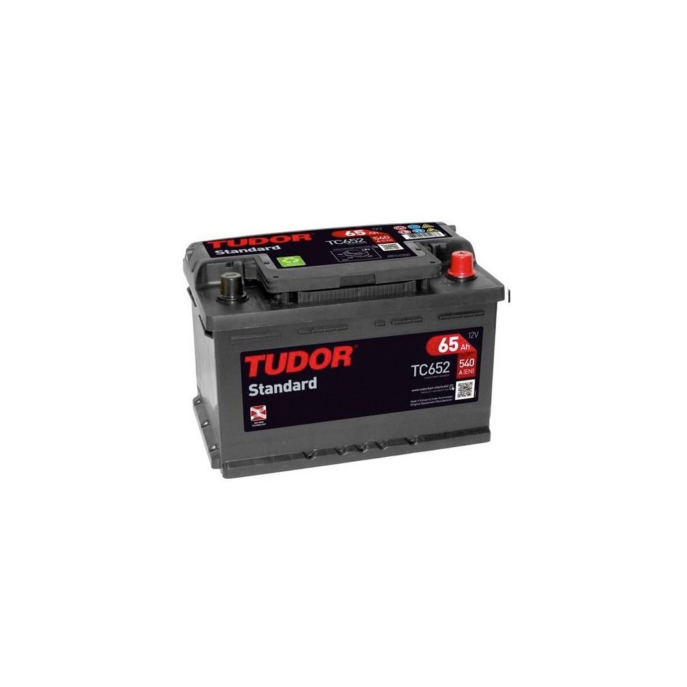 Bateria Tudor TC652 65ah 540A