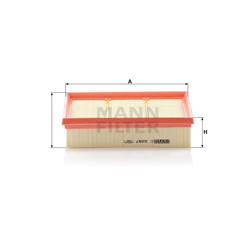 Filtro aire Mann C 2287