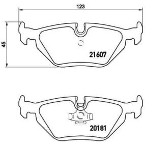 Pastillas Brembo P 06 013 Todoparatucoche