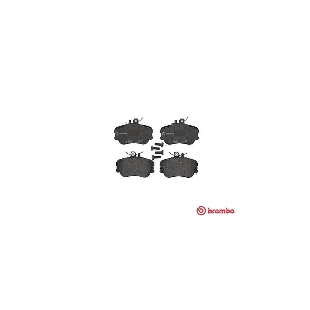 Pastillas Brembo P 06 017 Todoparatucoche