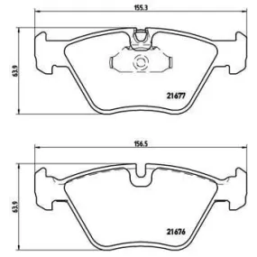 Pastillas brembo P 06 022 Todoparatucoche