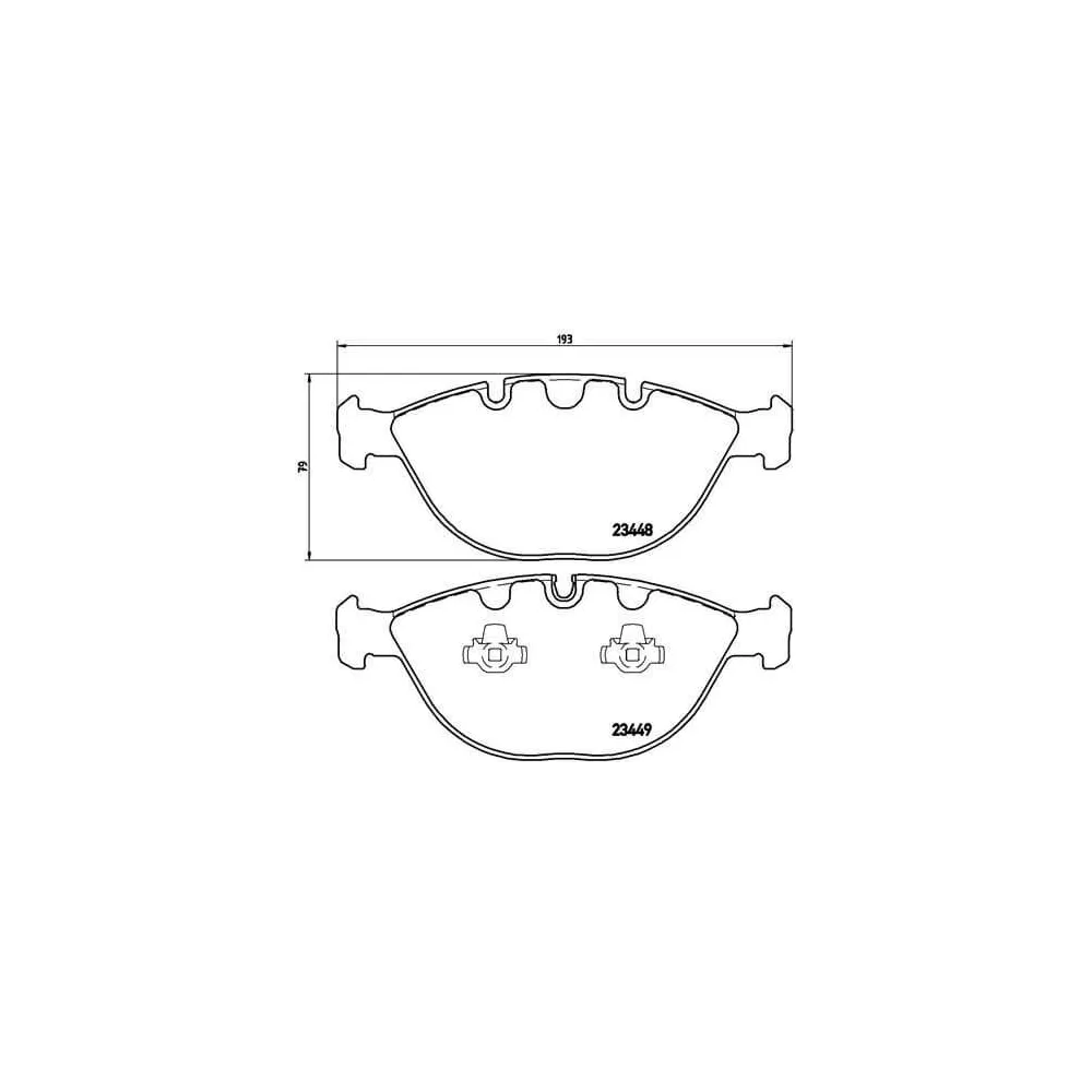Pastillas Brembo P 06 028 Todoparatucoche