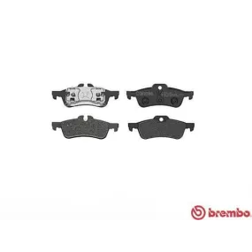 Pastillas Brembo P 06 032 Todoparatucoche