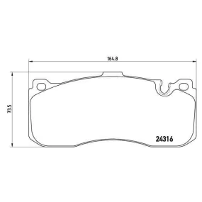 Pastillas Brembo P 06 041 Todoparatucoche