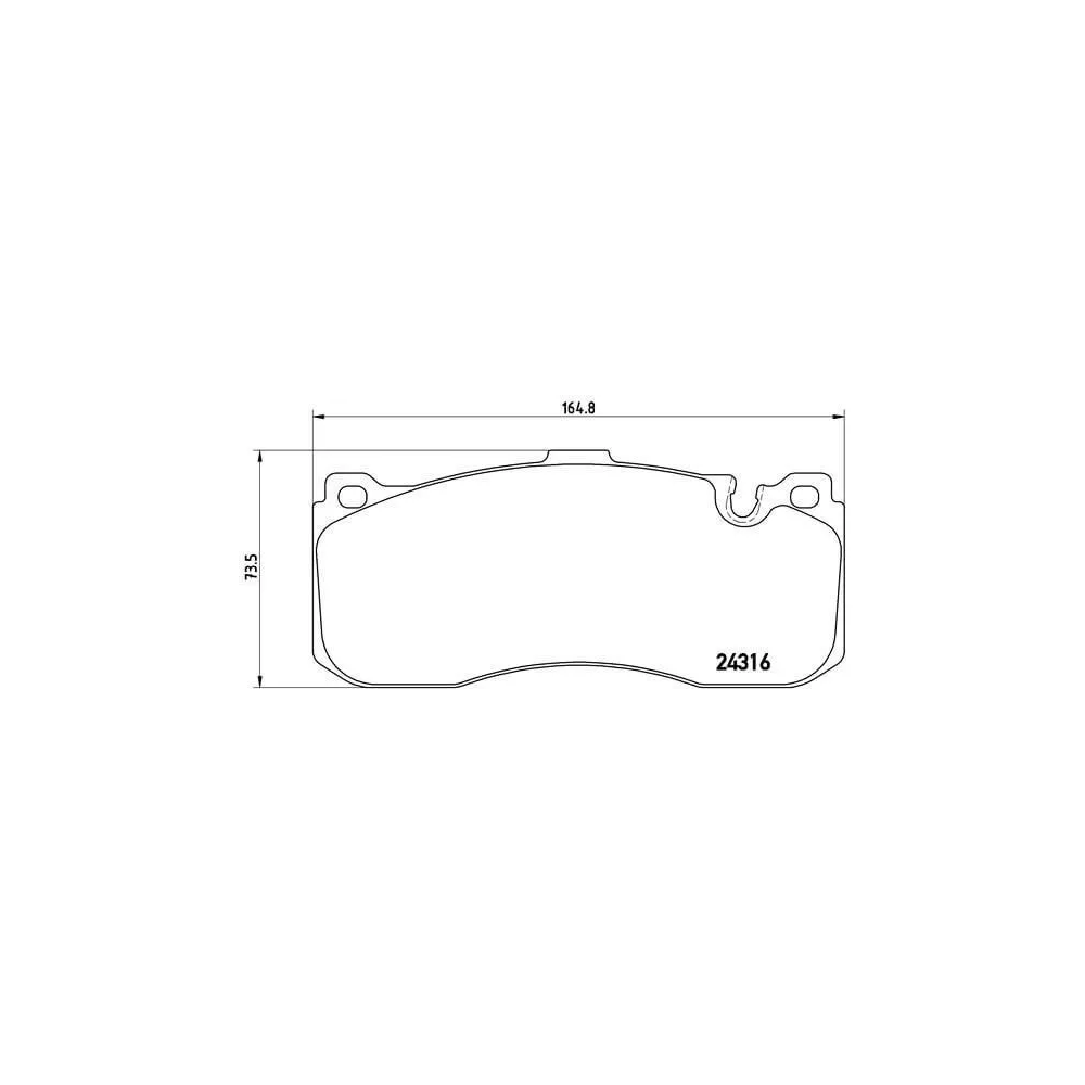 Pastillas Brembo P 06 041 Todoparatucoche