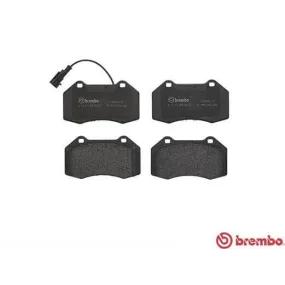 Pastillas Brembo P 23 117 Todoparatucoche