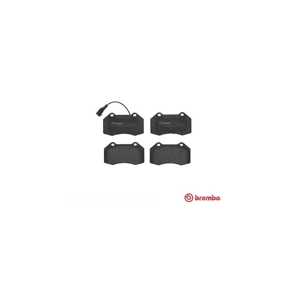 Pastillas Brembo P 23 117 Todoparatucoche