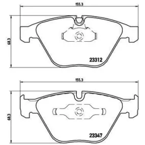 Pastillas Brembo P 06 046 Todoparatucoche