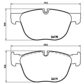 Pastillas Brembo P 06 049 Todoparatucoche