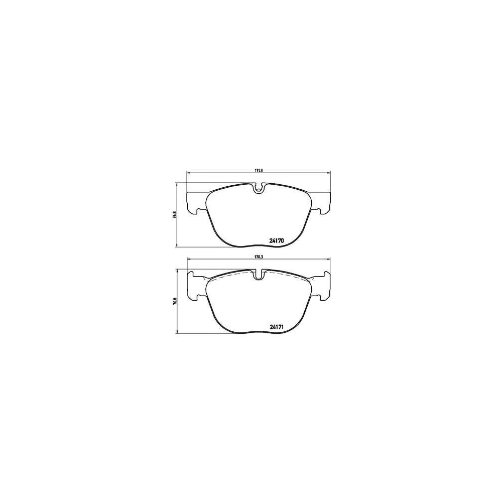 Pastillas Brembo P 06 049 Todoparatucoche