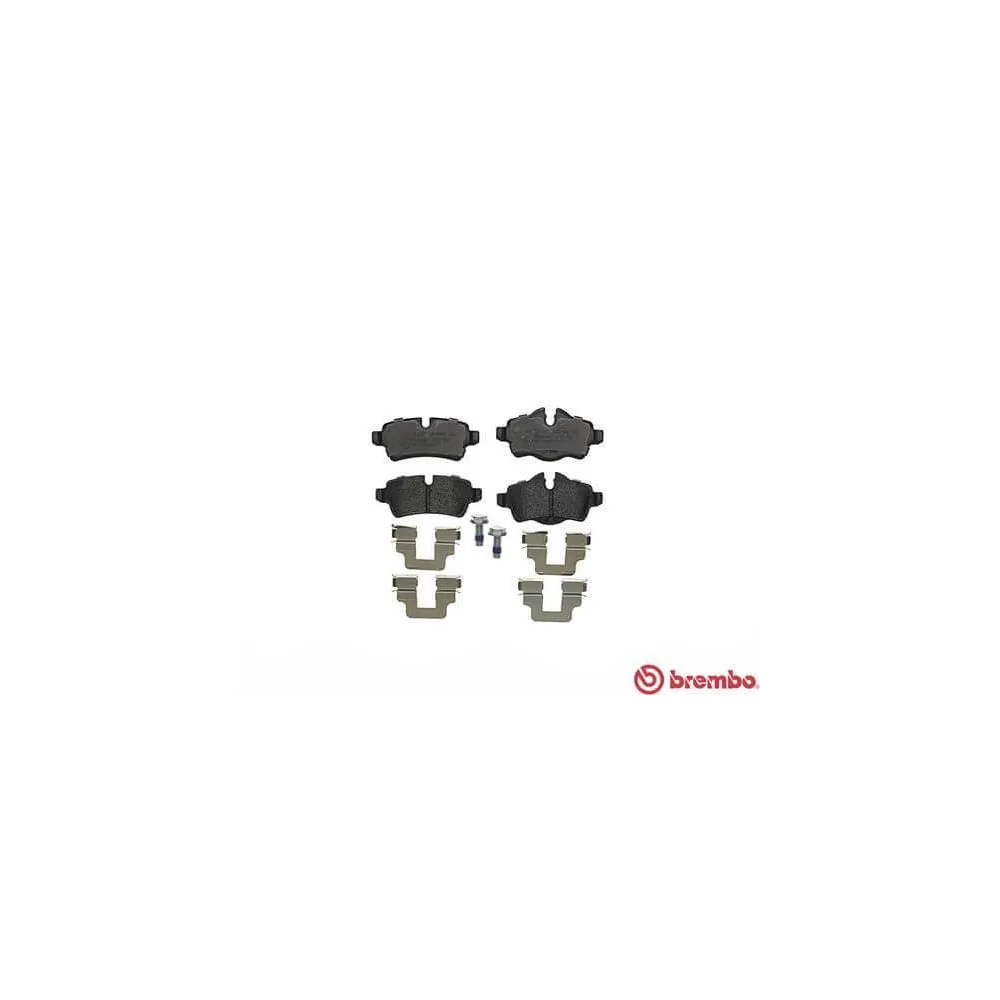 Pastillas Brembo P06052 Todoparatucoche