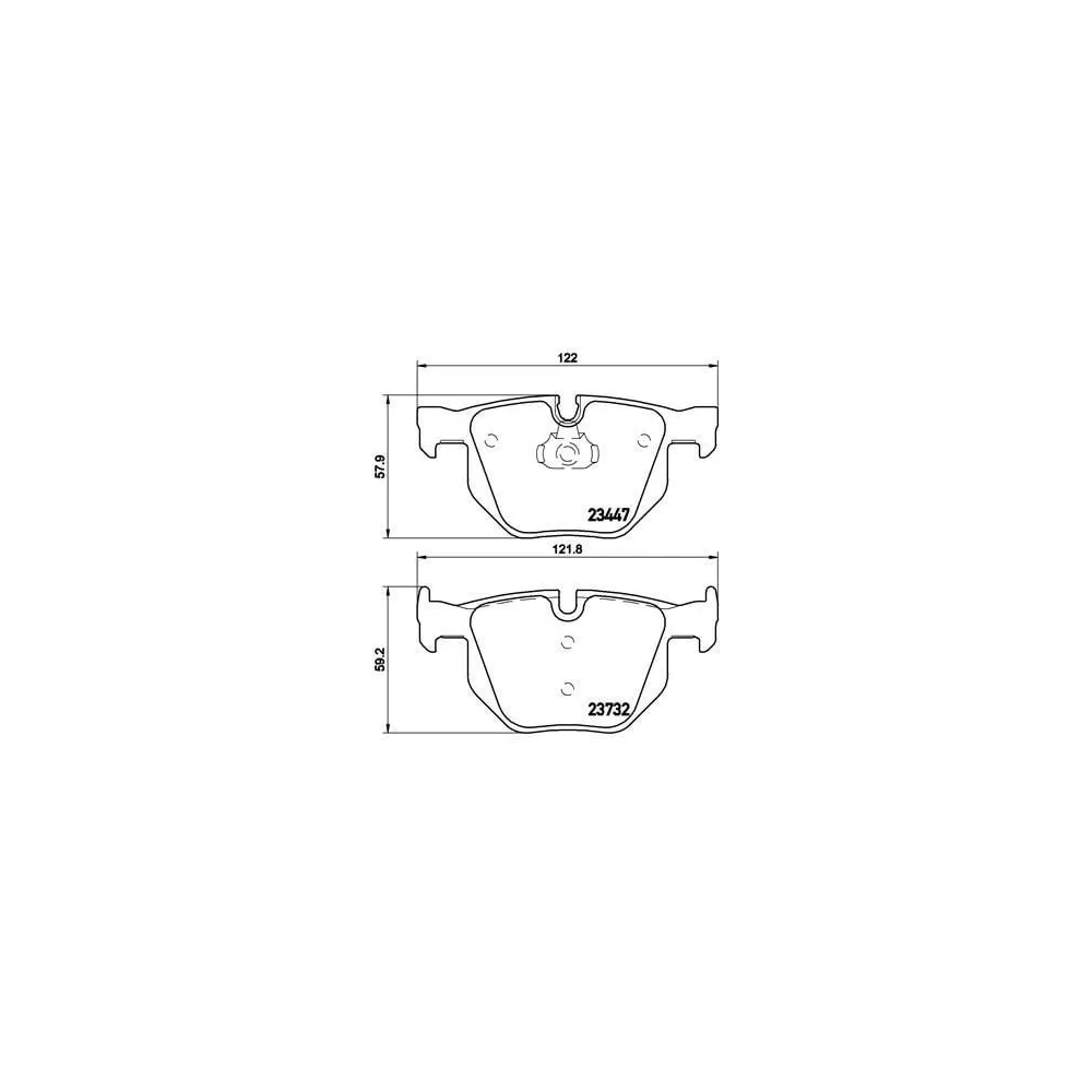 Pastillas Brembo P 06 056 Todoparatucoche
