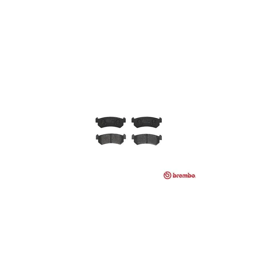 Pastillas Brembo P 10 001 Todoparatucoche