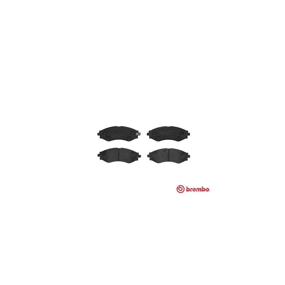 Pastillas Brembo P 10 006 Todoparatucoche