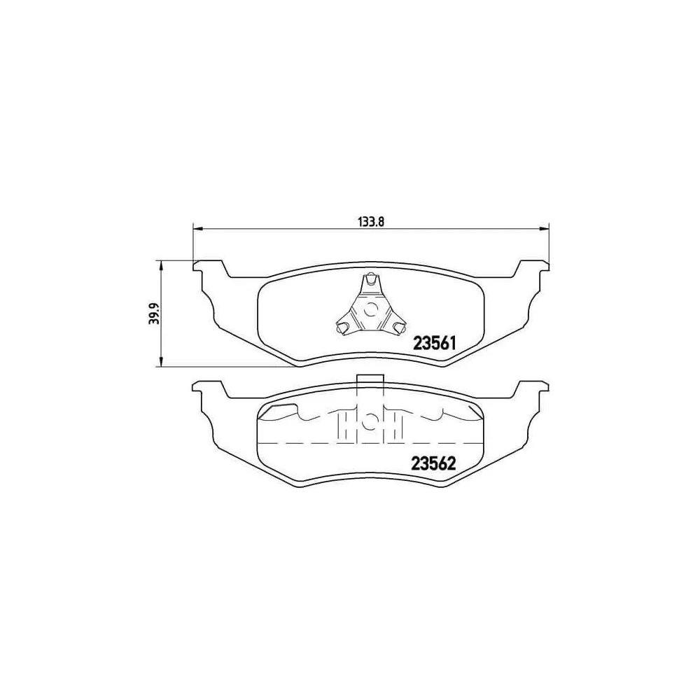 Pastillas Brembo P 11 010 Todoparatucoche
