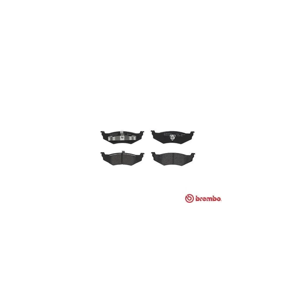 Pastillas Brembo P 11 010 Todoparatucoche