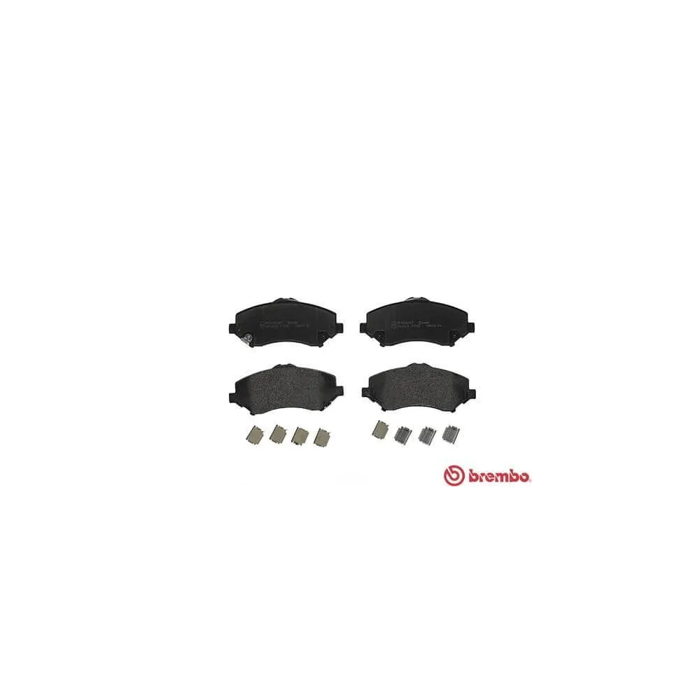 Pastillas Brembo P 11 022 Todoparatucoche