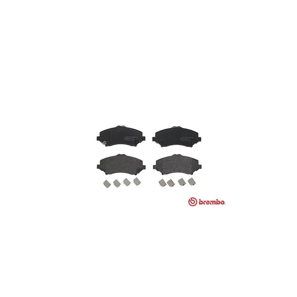 Pastillas Brembo P 11 025 Todoparatucoche