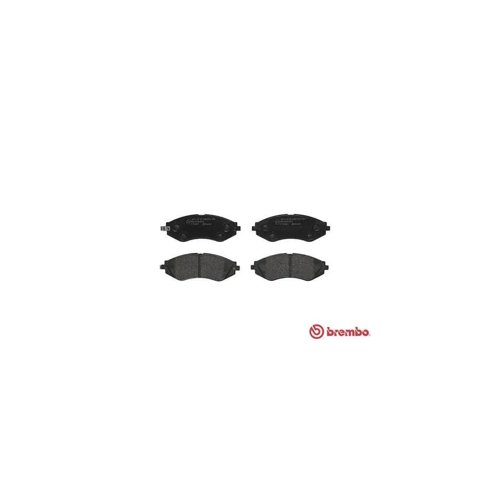 Pastillas Brembo P 15 002 Todoparatucoche