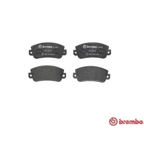 Pastillas Brembo P 23 013 Todoparatucoche