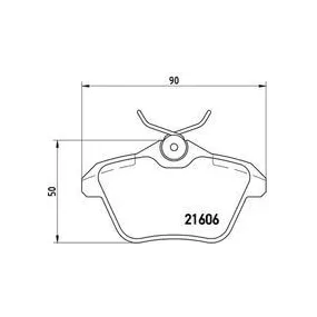 Pastillas Brembo P 23 067 Todoparatucoche