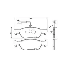 Pastillas Brembo P 23 071 Todoparatucoche