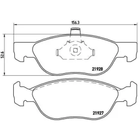Pastillas Brembo  P 23 081 Todoparatucoche