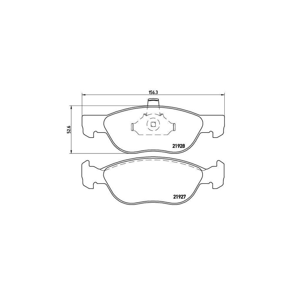 Pastillas Brembo  P 23 081 Todoparatucoche