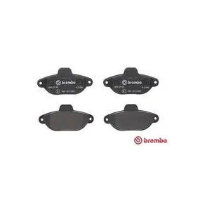 Pastillas Brembo P 23 096 Todoparatucoche